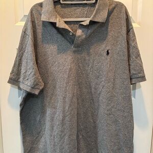 Ralph Lauren Charcoal Polo Shirt